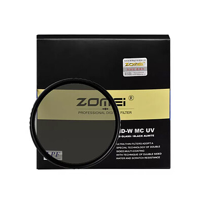 فیلتر لنز یو وی Zomei Ultra HD MC UV 49mm