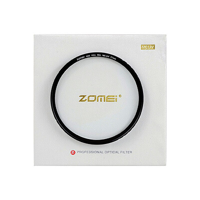 فیلتر لنز یو وی Zomei ABS Slim MCUV 58mm