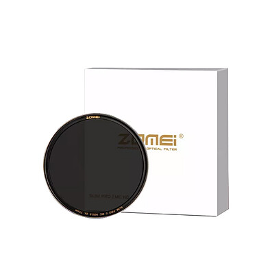 فیلتر لنز ان دی Zomei PRO II MC Silver Ring ND1000 55mm