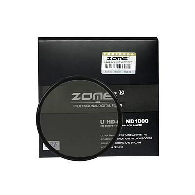 فیلتر لنز ان دی Zomei U-HD MC ND1000 58mm