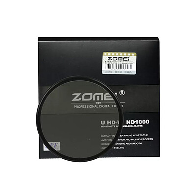فیلتر لنز ان دی Zomei U-HD MC ND1000 52mm