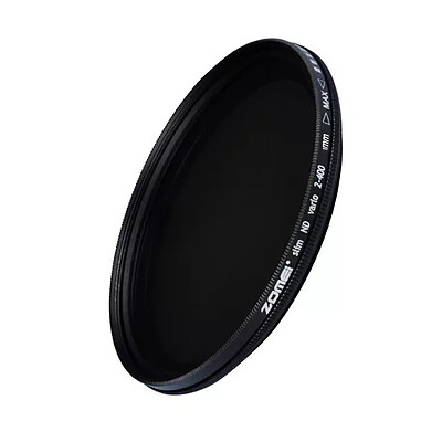 فیلتر لنز ان دی Zomei Slim Fader ND2-400 Vario 55mm