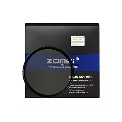 فیلتر لنز پلاریزه Zomei U-HD Slim MC CPL 58mm