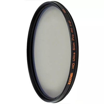 فیلتر لنز پلاریزه Zomei U-HD Slim MC CPL 52mm