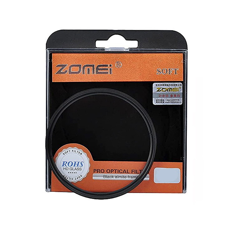 فیلتر لنز دیفیوزر Zomei Soft Filter 58mm