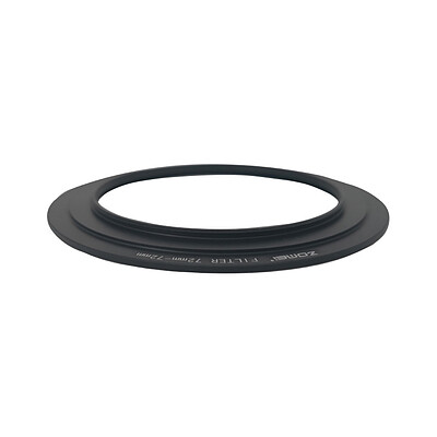 رینگ فیلتر مربعی زومی Zomei Ring Caliber 72mm برای هولدر Metal