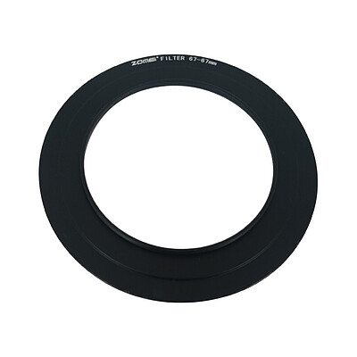 رینگ فیلتر مربعی زومی Zomei Ring Caliber 67mm برای هولدر Metal