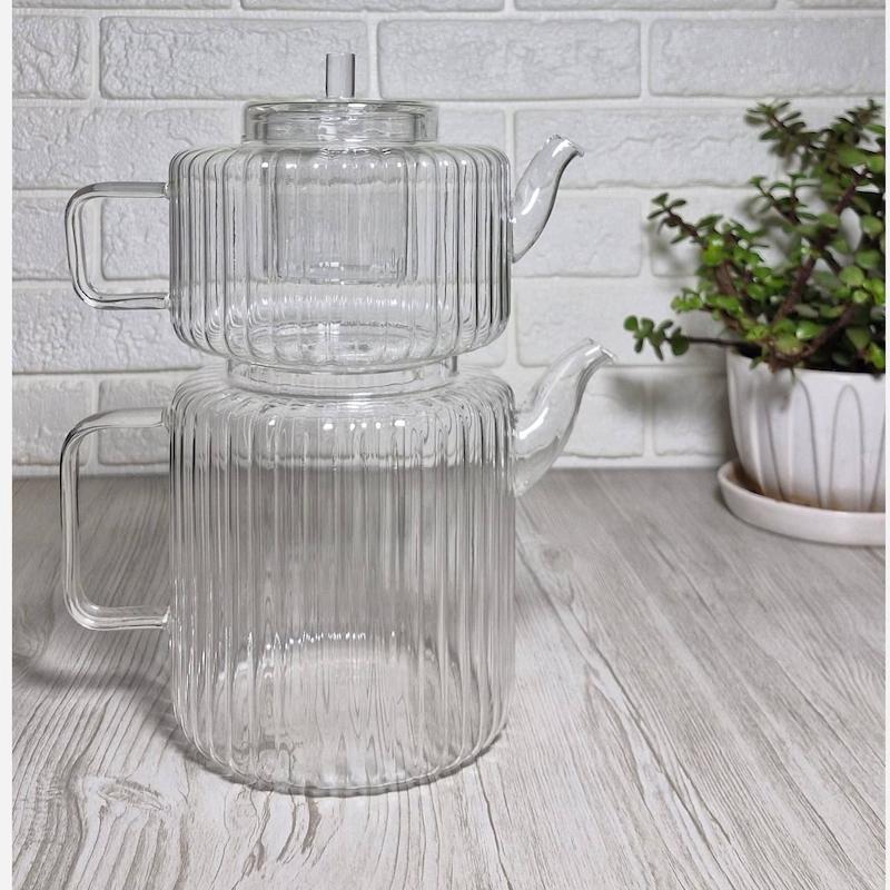 کتری و قوری پیرکس 