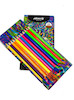 مداد رنگی فلوئورسنت ۱۲ رنگ آریا مدل Artist