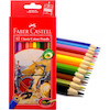 مداد رنگی 12 رنگ فابرکاستل مدل Colours of Nature