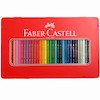 مداد رنگی 36 رنگ فابرکاستل | تخت فلزی