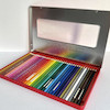 مداد رنگی 36 رنگ فابرکاستل | تخت فلزی
