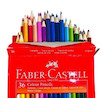 مداد رنگی 36 رنگ فابرکاستل | مقوایی