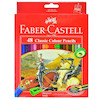 مداد رنگی 48 رنگ فابرکاستل | مقوایی