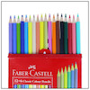 مداد رنگی  12+6 فابر کاستل | مقوایی