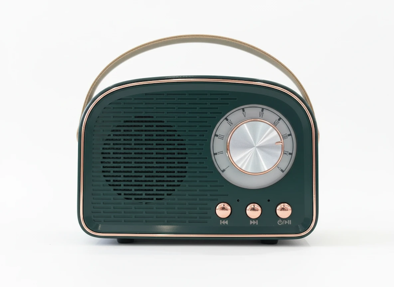 اسپیکر رادیویی قابل‌حمل مدل DW21 – ترکیبی از نوستالژی و قدرت