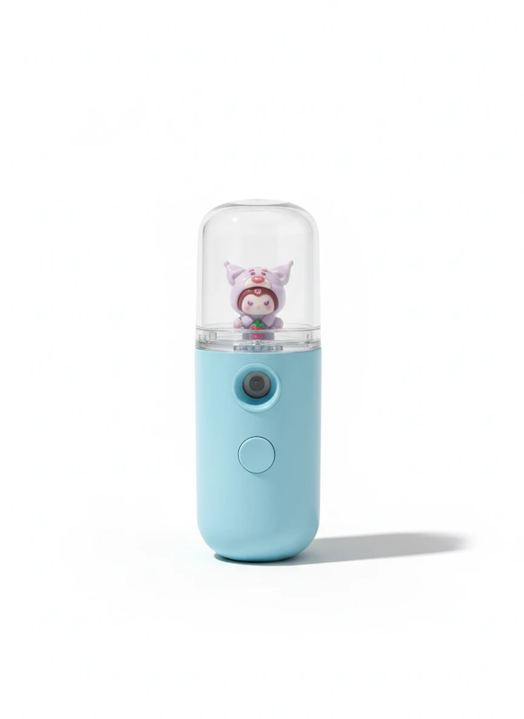 دستگاه بخور نانویی کرومی | بخور سرد شارژی کوچک