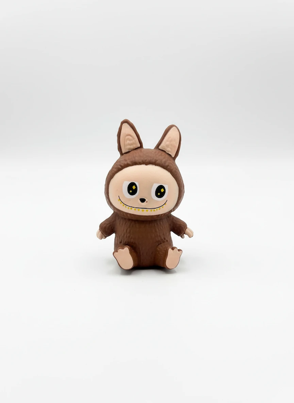 اسکوشی لبوبو عروسکی؛ نرم، ضد استرس و فوق‌العاده بامزه