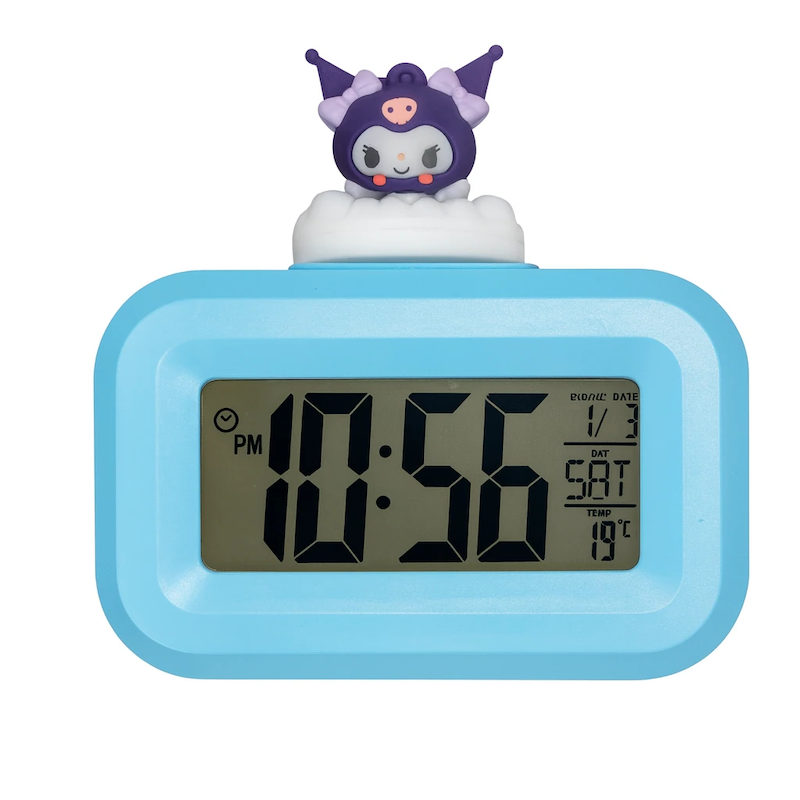 ساعت دیجیتال رومیزی Kuromi مدل فانتزی LED
