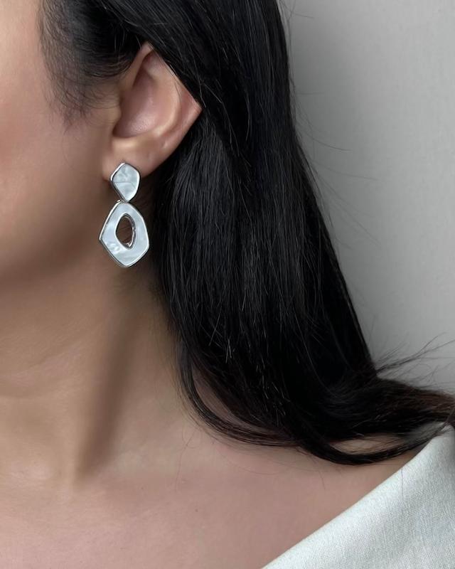 گوشواره هندسی 