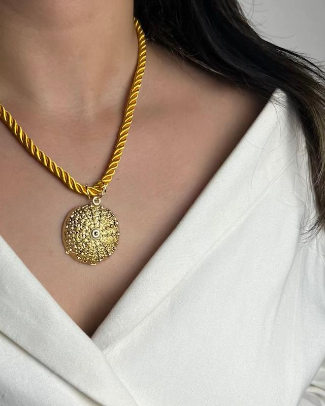 گردنبند طرح زارا گلد