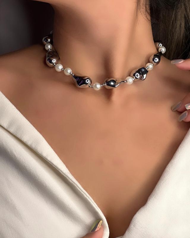 گردبند باروک سیلور