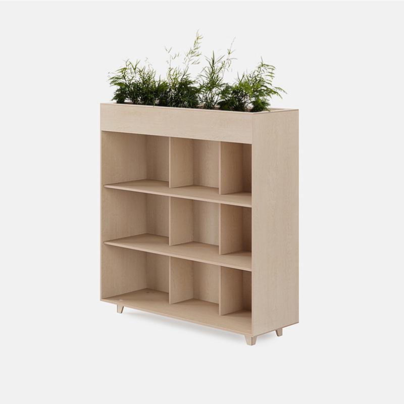 فین بوک‌شِلف پِلَنتِر | Fin Bookshelf Planter