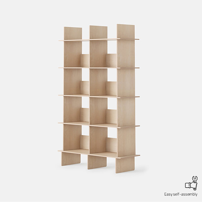 لینیا بوک شلف-عمودی  | Linnea Bookshelf-vertical