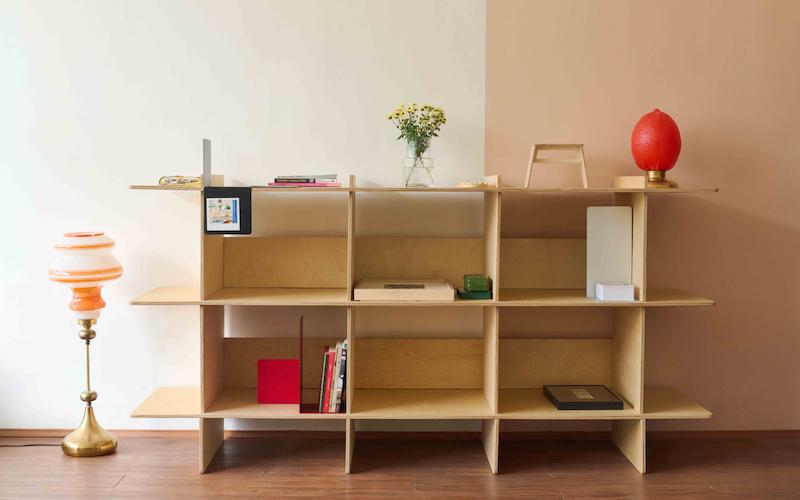 لینیا بوک‌شلف-افقی | Linnea Bookshelf-horizontal