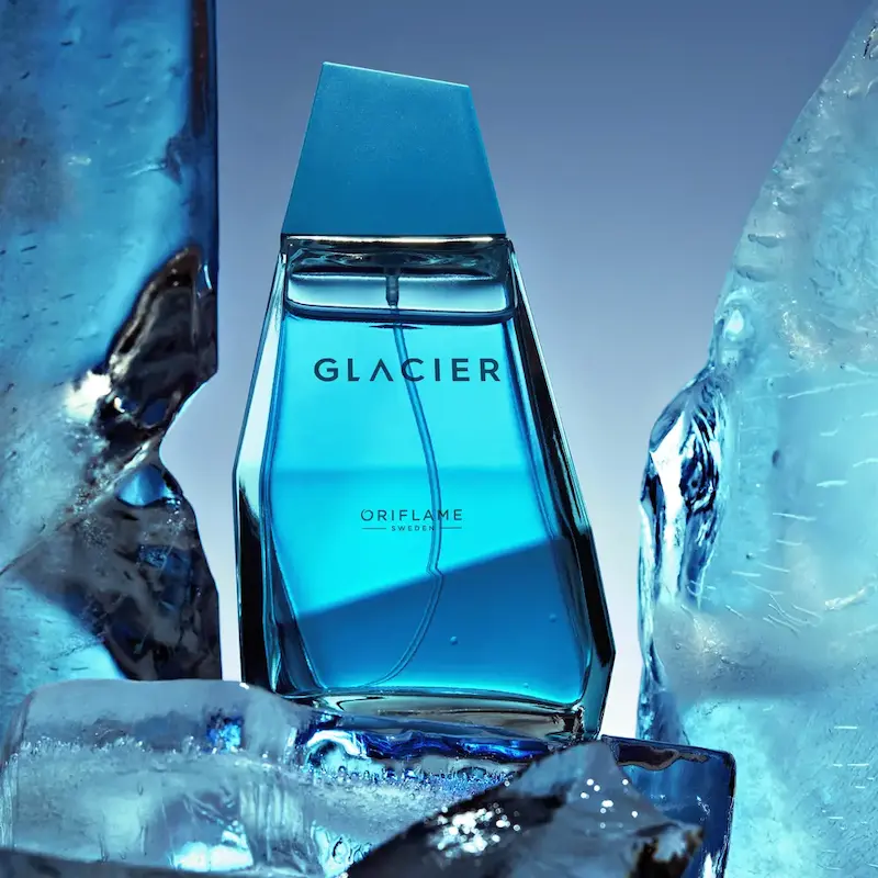 عطر مردانه گلشیر  GLACIER کد محصول:۳۵۶۶۵