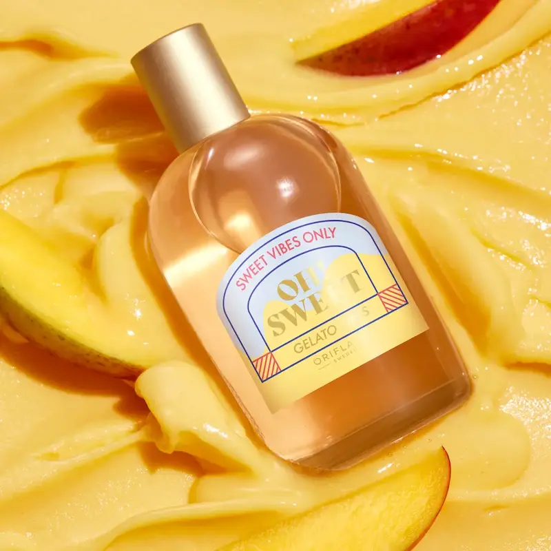 عطر زنانه ژلاتو وایبز اوه سوییت کد محصول :46065
