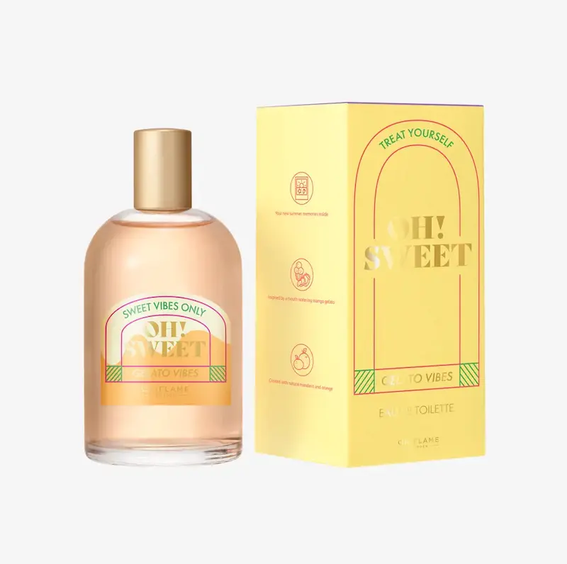 عطر زنانه ژلاتو وایبز اوه سوییت کد محصول :46065