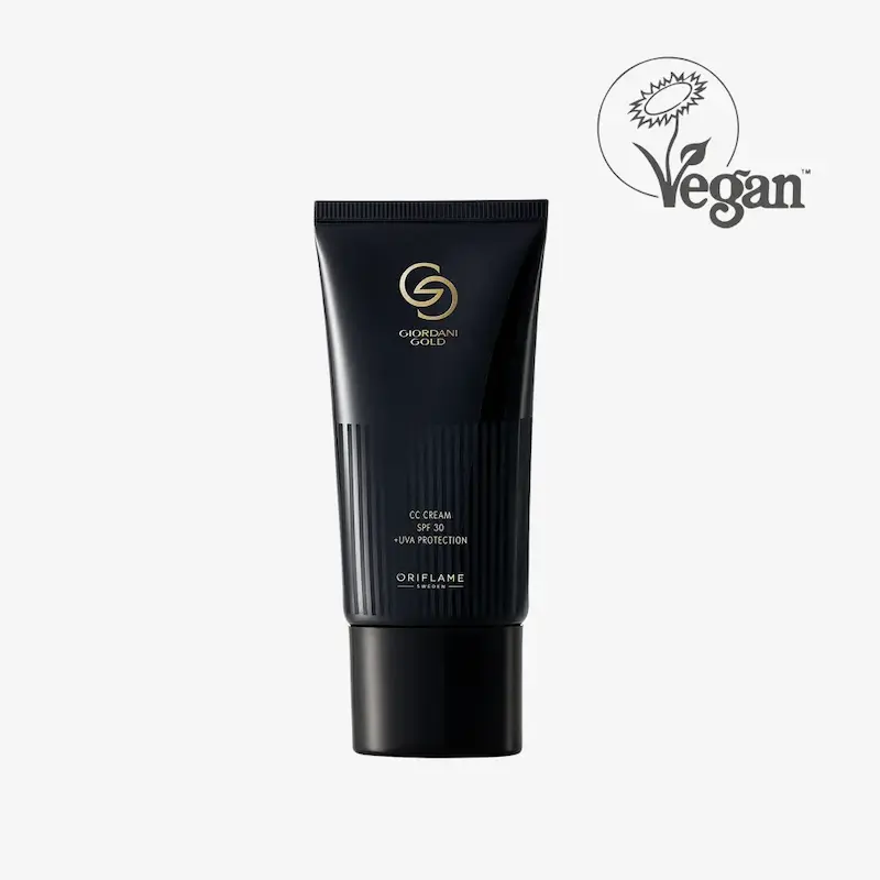 ضدآفتاب رنگی جوردانی گلد CC Cream SPF 30Light کد محصول: 42112