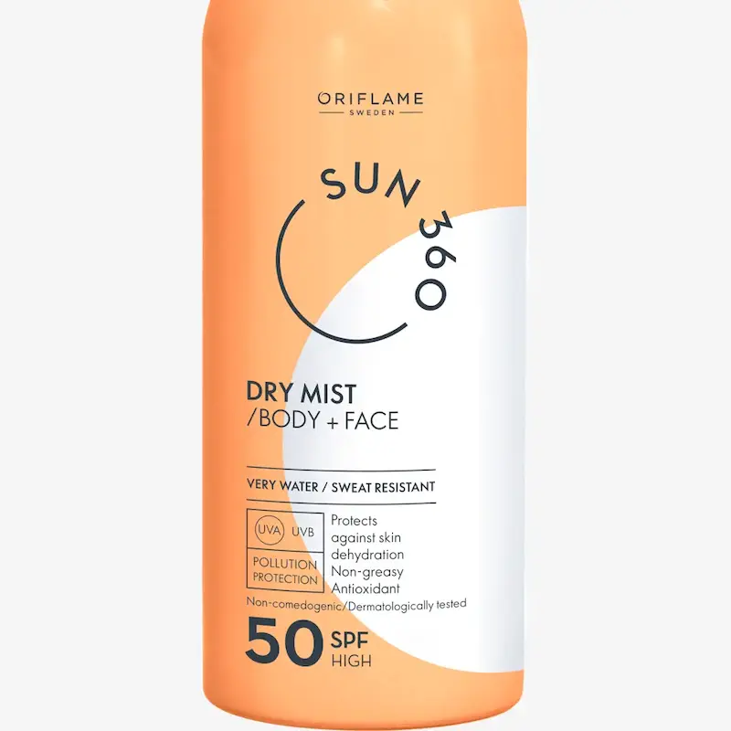  اسپری ضد آفتاب SPF50 صورت و بدن 34891 کد محصول:SUN360
