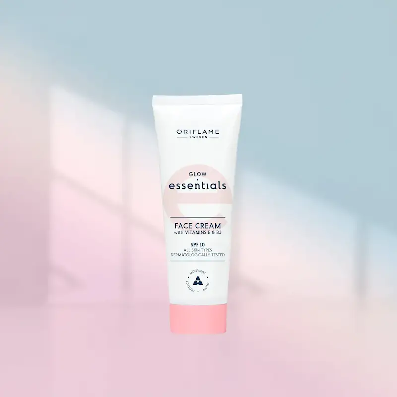 کرم آبرسان صورت اسنشیالز با SPF10کد :43906
