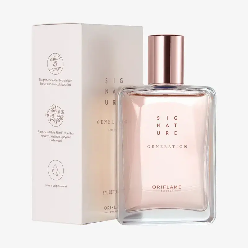 عطر زنانه سیگنچر جنریش کد محصول:40793