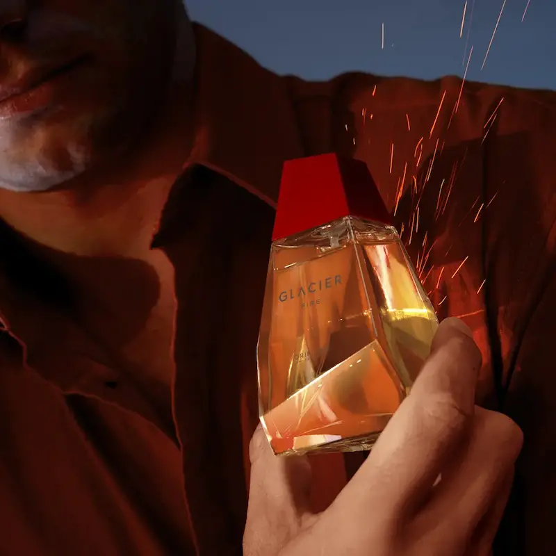 عطر گلشیر فایرمردانه کد:42739