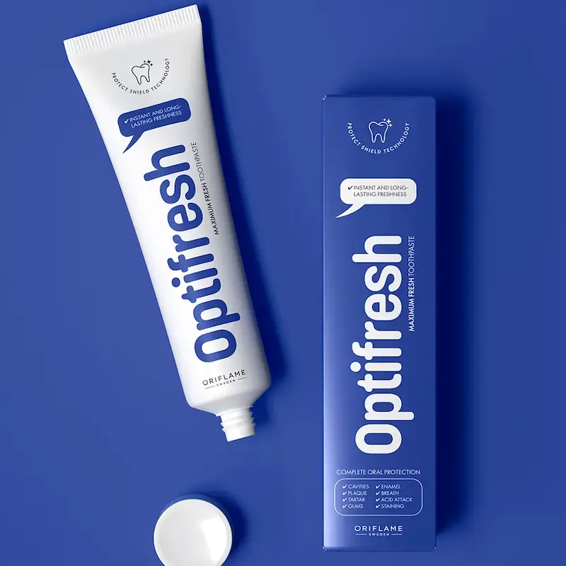 خمیر دندانOptifresh Maximum Fresh Toothpasteکد محصول:49128