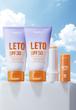 کرم ضد آفتاب لتو SPF 50 کد محصول :12081