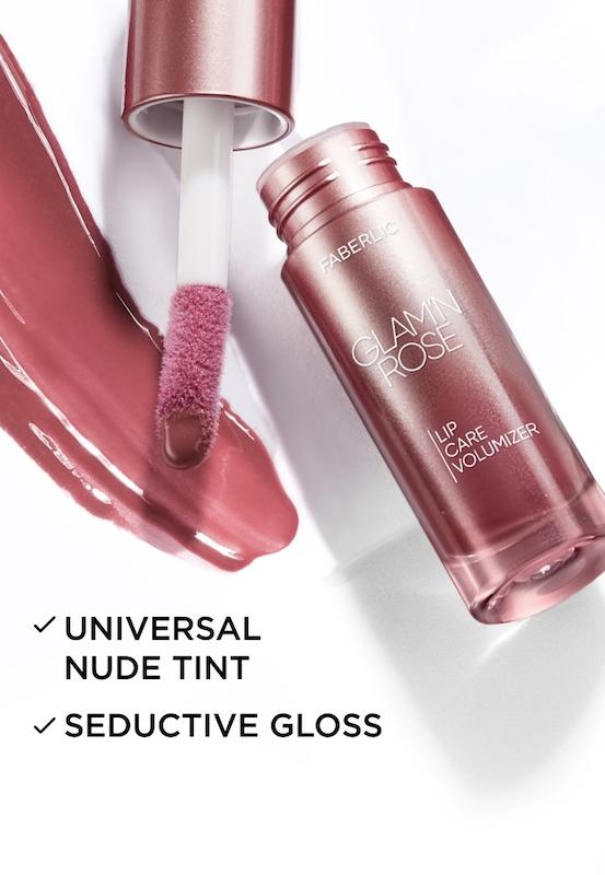 رژ لب تغذیه‌کننده Glam'n Rose فابرلیک کد محصول :41100