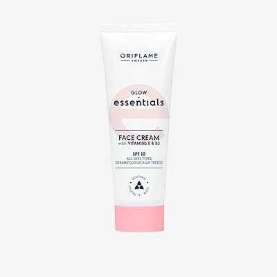 کرم صورت ویتامینه ESSENTIALS Glow Essentials