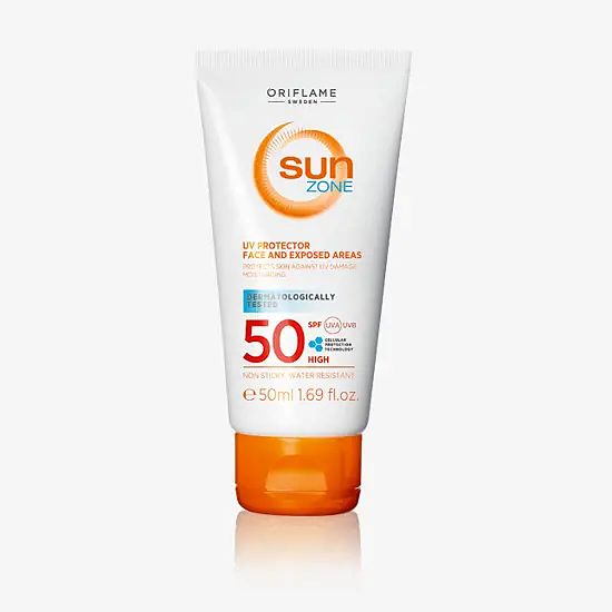 کرم ضدآفتاب سان زون با spf50  کد محصول : 23378  