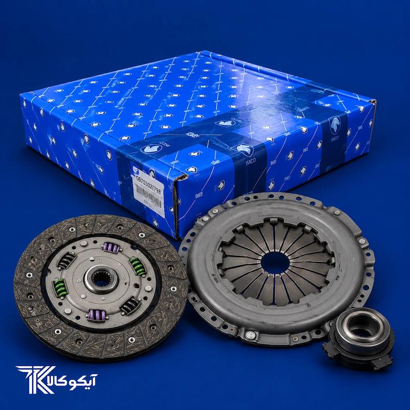 کیت کلاچ (دیسک و صفحه) پژو XU7 ایساکو پایا کلاچ | کد 0670302798