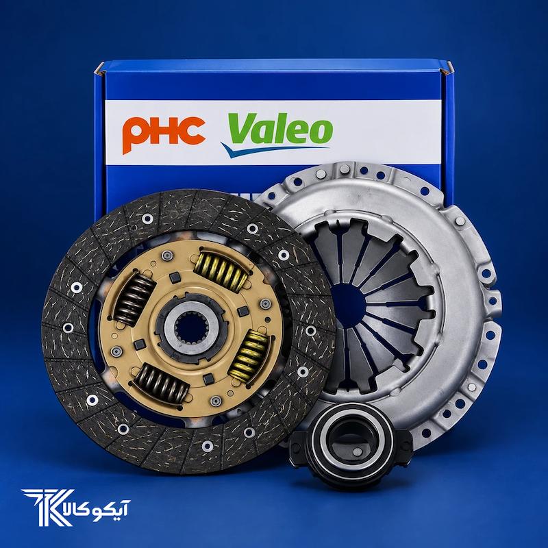 کیت کلاچ (دیسک و صفحه) والئو آبی پژو 405 | لیبل ویژن