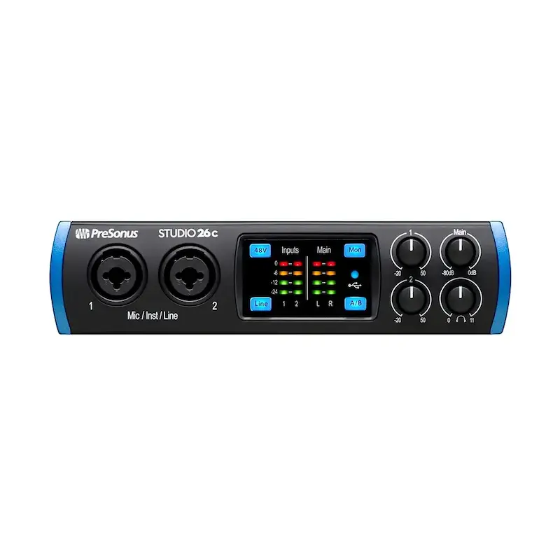 PreSonus Studio 26c