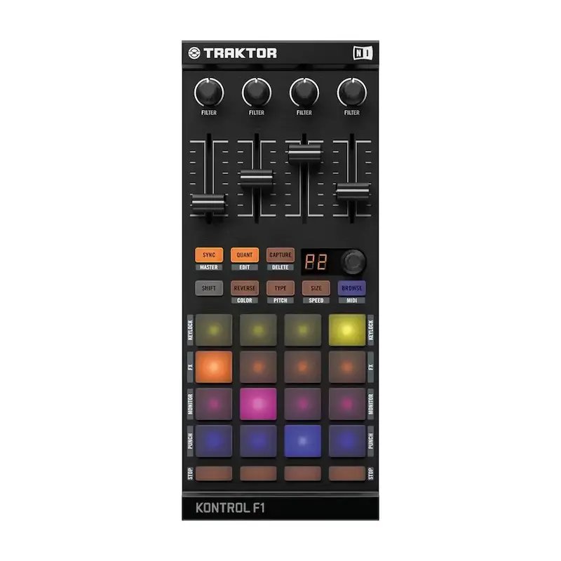 Native Instruments Traktor Kontrol F1