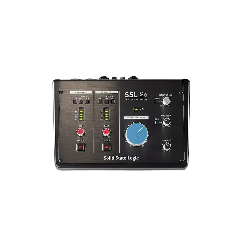 +Solid State Logic SSL 2