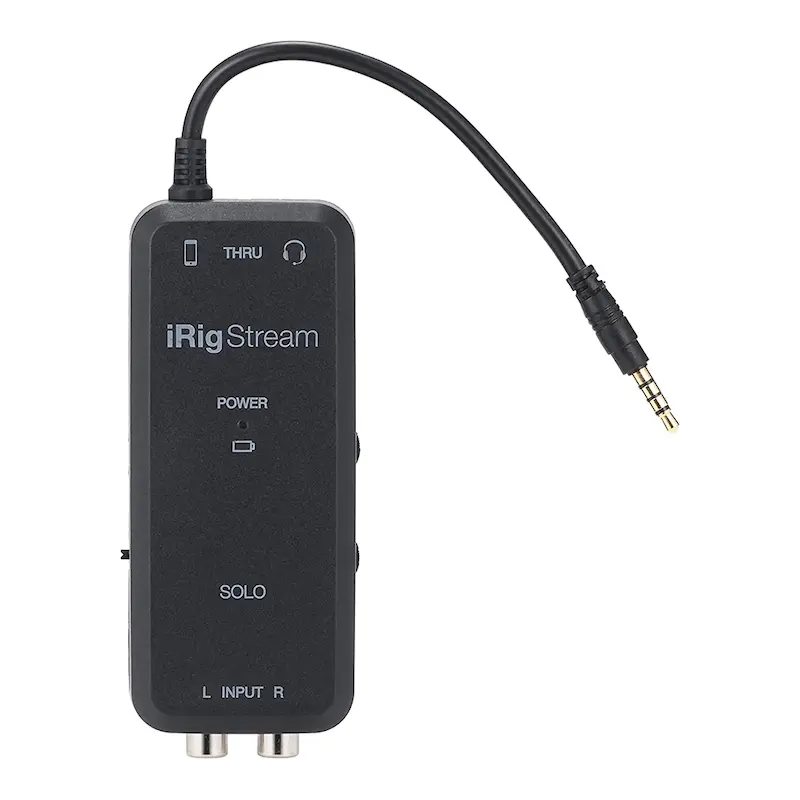 IK Multimedia iRig Stream Solo