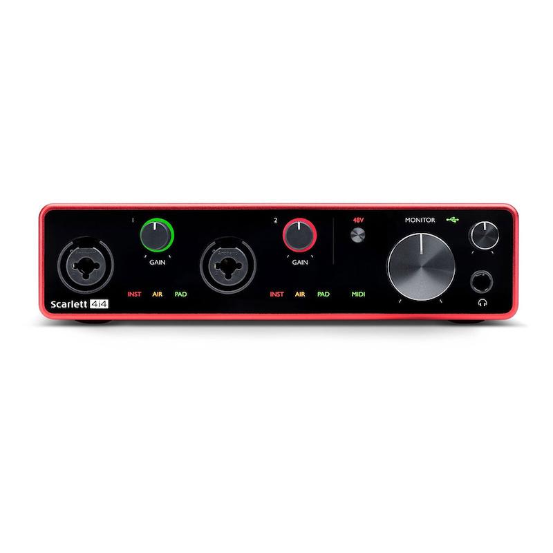 Focusrite Scarlett 4i4 3rd Gen