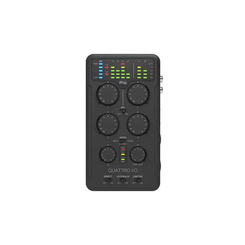 IK Multimedia iRig Pro Quattro I/O